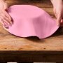 Utkavlad Sugarpaste - Ready Rolled - Rosa - FunCakes - 36 cm
