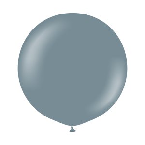 Ballonger enf�rgade - Premium 60 cm - Denim - 2-pack
