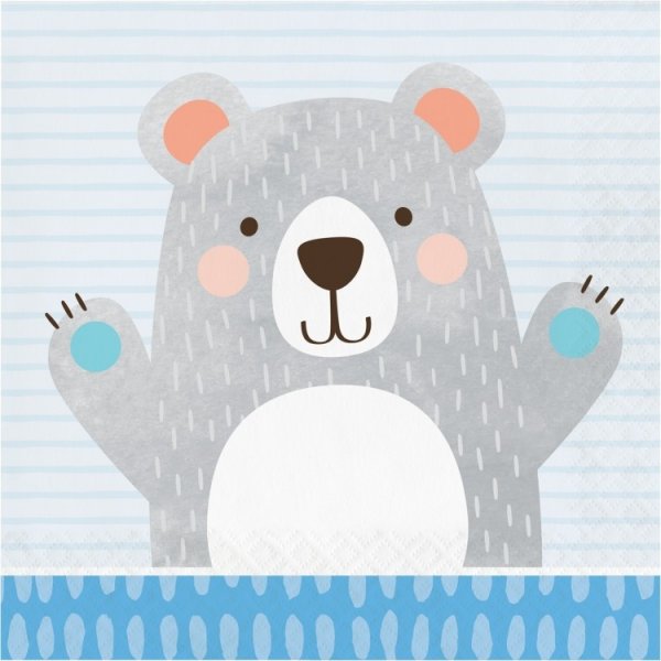 Servetter Nalle