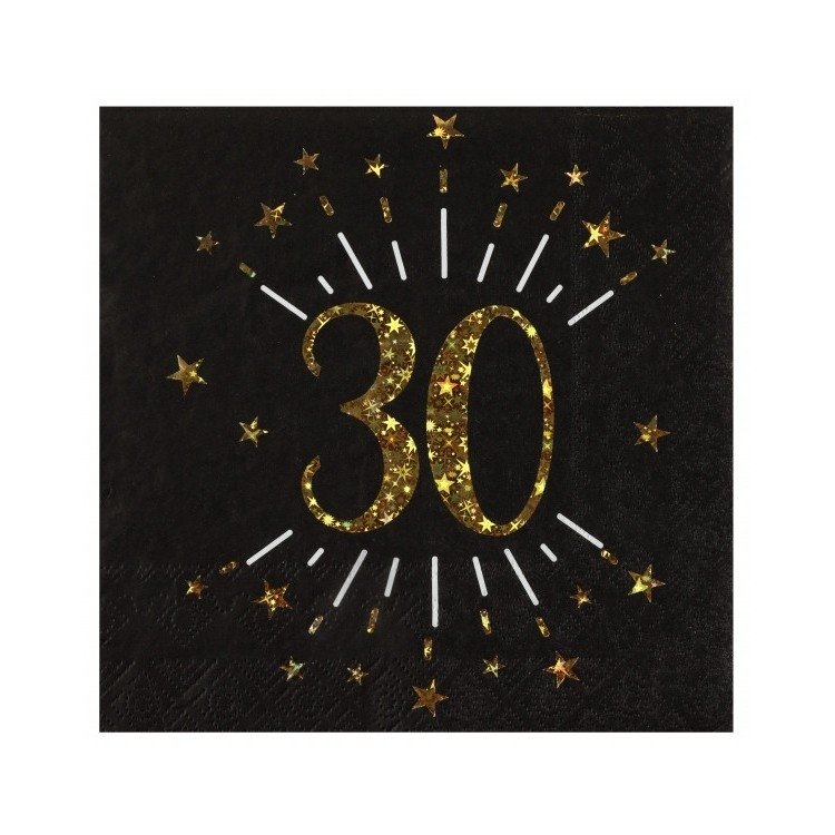 Servetter Sparkling 30 år – Fyndhörnan