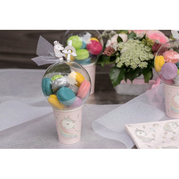 Pappmugg Unicorn - 10-pack