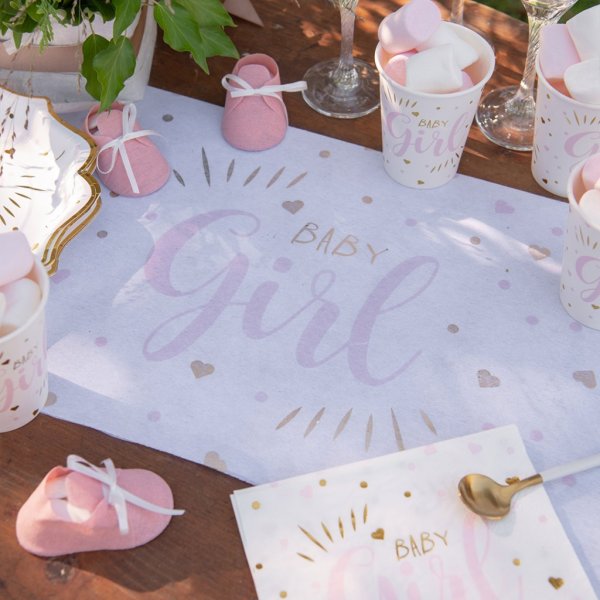 Lpare - Baby Girl - Rosa/Guld