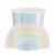 Pappmuggar - Rainbow - Pastel Party - 8-pack