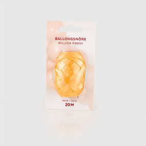 Ballongsn�re - 20 m - Guld