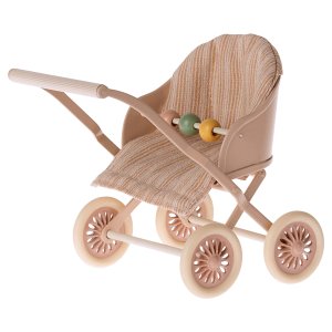 Sittvagn - Maileg - För möss/kanin - Rosa Sittvagn - Maileg - För möss/kanin - Rosa