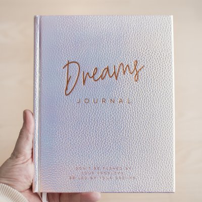 Fyll-i-Bok - Dreams Journal - Skimrande