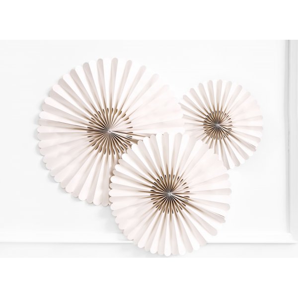 Pin wheels - 3-pack - Beige