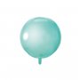 Rund Folieballong Mint