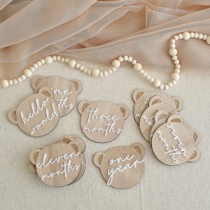 Milestone Signs - Nalle - Tr�