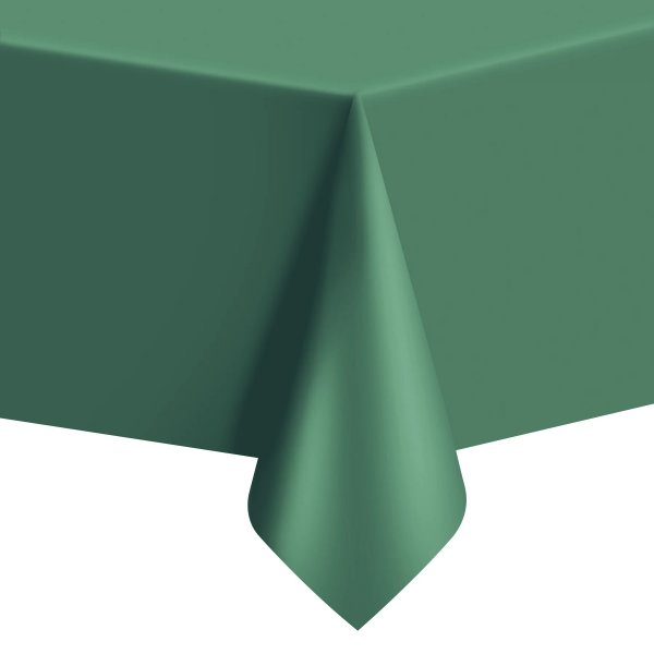 Bordsduk m�rkgr�n, 137cm x 274cm