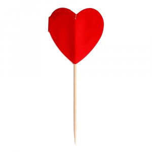 T�rtpicks - Hj�rtan - R�da - 10 st