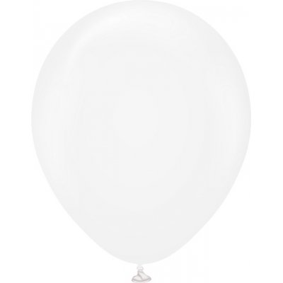 Ballonger enfrgade - Premium 30 cm - Crystal Transparent