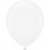 Ballonger enfrgade - Premium 30 cm - Crystal Transparent - 10-pack