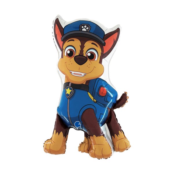 Folieballong - Paw Patrol - Chase - Shape - 81 cm