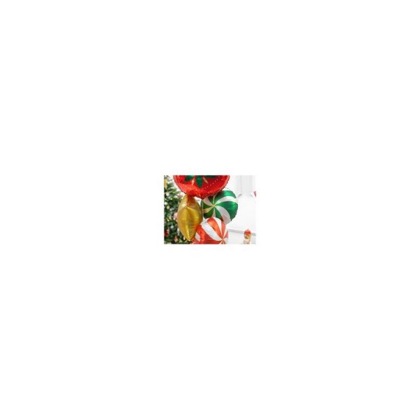 Folieballong Karamell Gr�n
