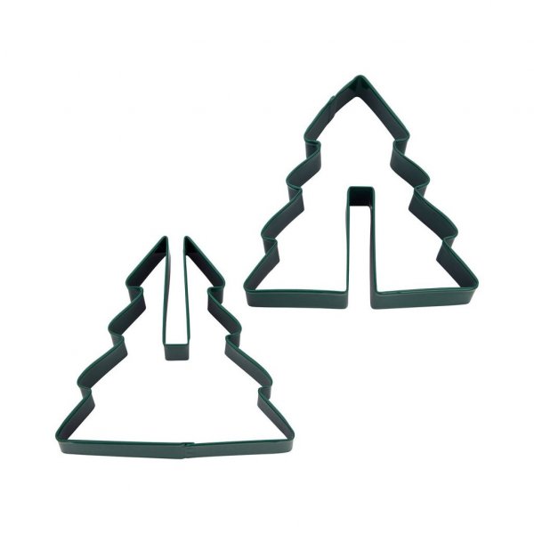 Utstickare - Wilton - 3D Julgran - 2-delad Utstickare - Wilton - 3D Julgran - 2-delad