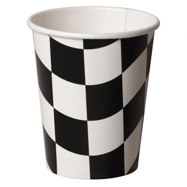 Pappmuggar - Racing - 8-pack
