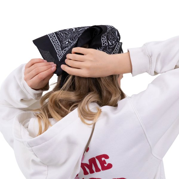 Bandana Scarf - Svart