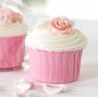 Bakform - Rosa - 24-pack