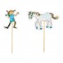 Partydekorationer - Pippi L�ngstrump - 10-pack