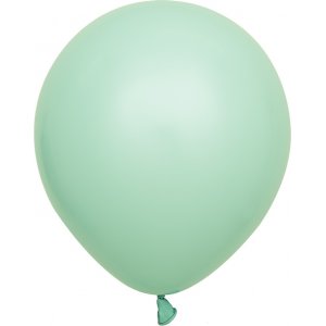 Miniballonger enfrgade - Premium 13 cm - Sea Green