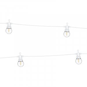 Ljusslinga - Lampa - LED - Vit