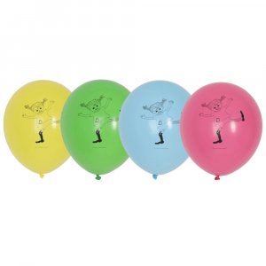 Ballonger - Pippi L�ngstrump - 8-pack