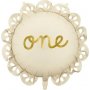 Folieballong \\\"One\\\" 52 cm