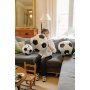 Folieballong - Svart - �55 cm