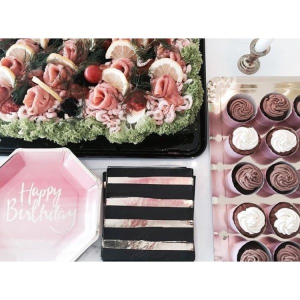 Muffinsformar, Snacksb�gare Ljusrosa