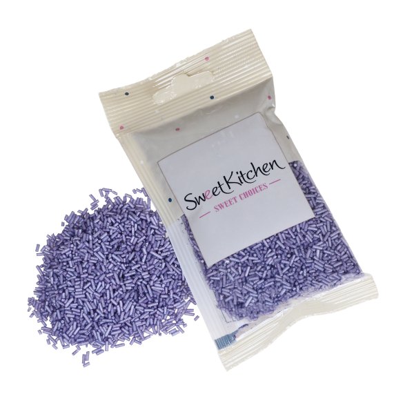 Strössel - Stavar - Lila - Sweet Kitchen - 50g Strössel - Stavar - Lila - Sweet Kitchen - 50g