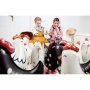 Airwalker Folieballong H�na svart