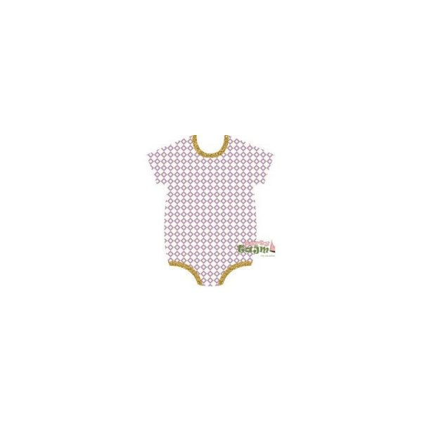 Girlang Babybody - pastell - 3 m