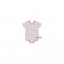 Girlang Babybody - pastell - 3 m