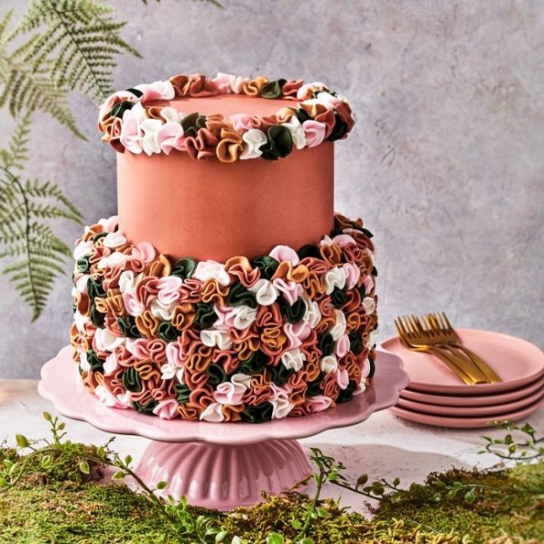 Sugarpaste/Sockerpasta - Sparkling Gold - FunCakes - 250g