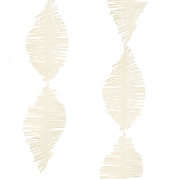 Fransgirlang - Crepe - Ivory Fransgirlang - Crepe - Ivory