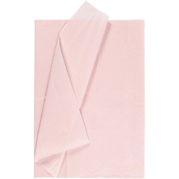 Silkespapper Prickigt Rosa