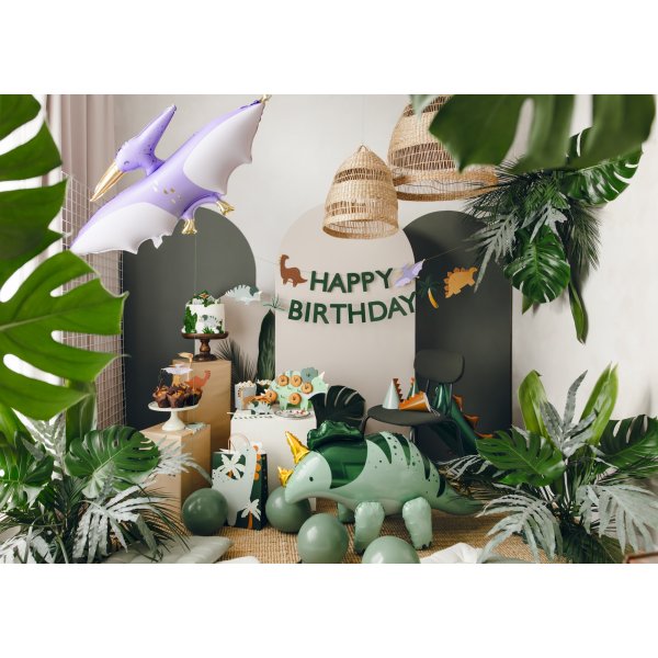 Cake Picks - Dinosaurier - 6 st Cake Picks - Dinosaurier - 6 st