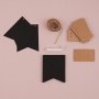 DIY Vimpel - Chalkboard