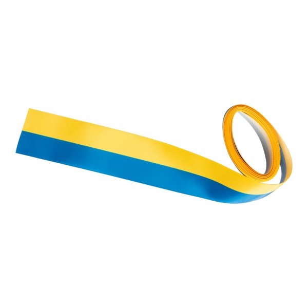 Sidenband - Bl�/Gul - 3m x 4cm