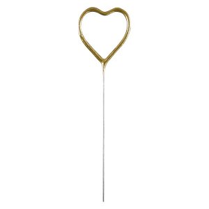 Tomtebloss - Hjärta - Guld Tomtebloss - Hjärta - Guld