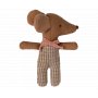 Babymus i matchbox - Sleepy/Wakey - Rosa