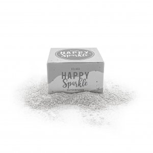 tbart glitter - Happy Sprinkles - Silver - 12 g