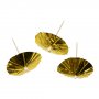 Cake Picks - Drinkparaplyer - Guld - 10-pack Cake Picks - Drinkparaplyer - Guld - 10-pack