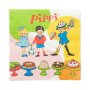 Pippi L�ngstrump Servetter