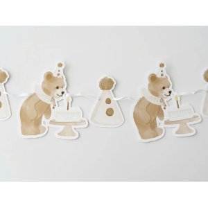 Girlang - Birthday Bear - Lavenders Blue - 2,5m
