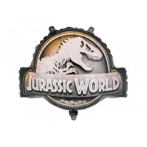 Folieballong Jurassic World-logo - Mix
