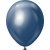 Ballonger enfrgade - Premium 30 cm - Navy Chrome - 10-pack