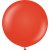 Ballonger enfrgade - Premium 60 cm - Red - 2-pack