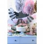 Pappersmuggar Rosa och Ros�
